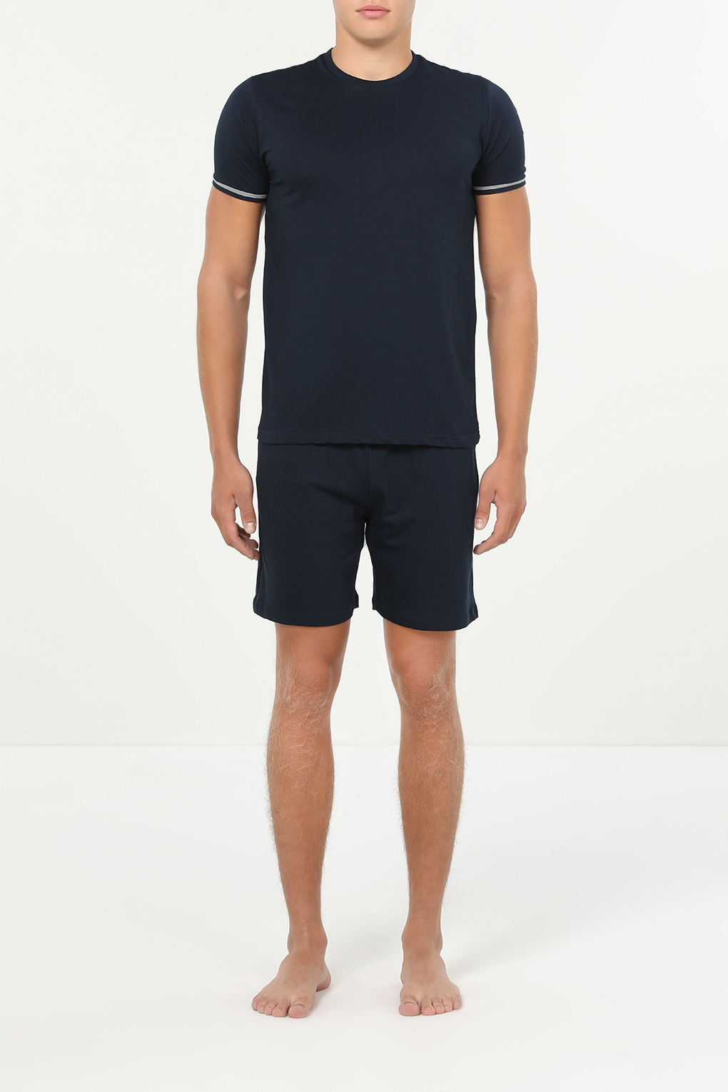 

Пижама мужская OVS 2069235 синяя 2XL, Синий, 2069235