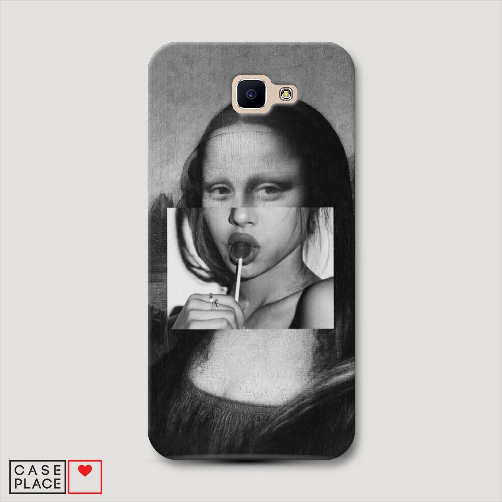 

Чехол Awog "Mona Lisa sucking lollipop" для Samsung Galaxy J5 Prime 2016