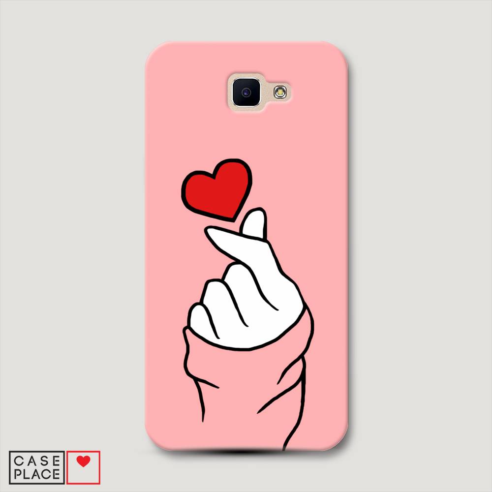 

Чехол Awog "Милое сердечко" для Samsung Galaxy J5 Prime 2016