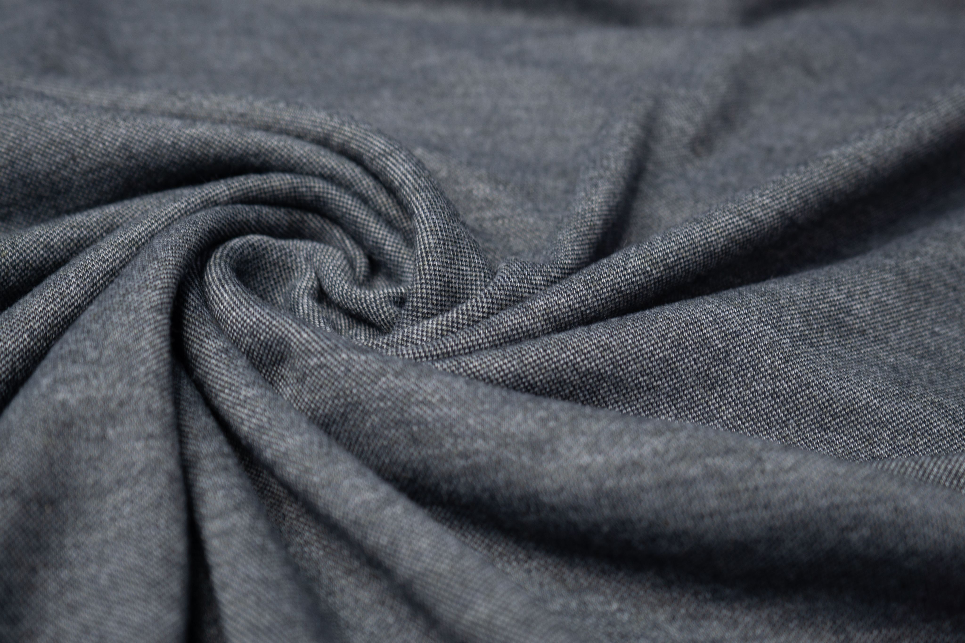 

Ткань UNOFABRIC AL1685 Трикотаж пике синий джинсовый 100x150 см