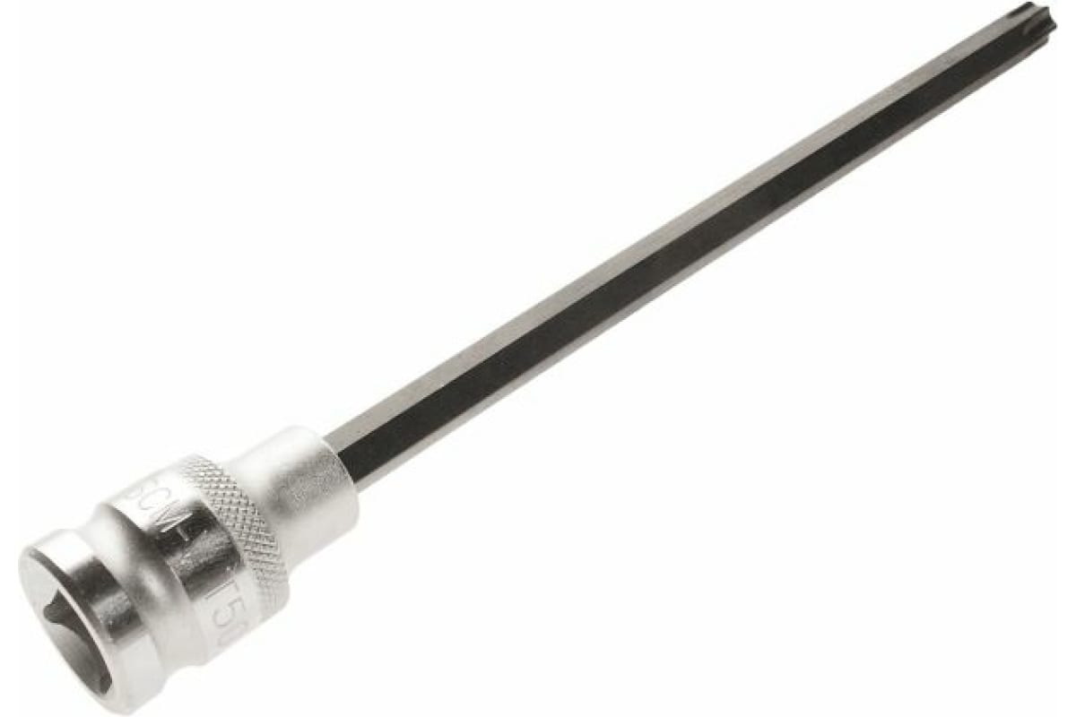 

Бита-Головка 1/2" Torx T50Х200Мм Длинная Jtc Jtc-45550200