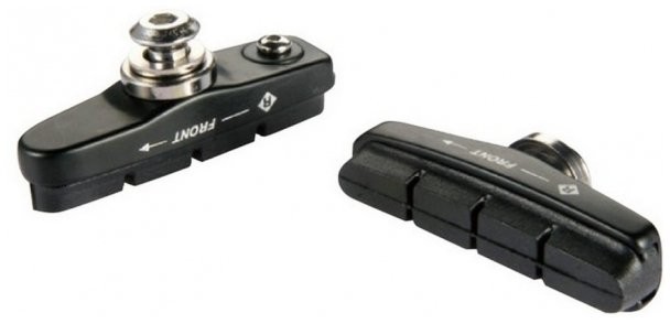 

BARADINE Колодки тормозные 459C шоссейные, картриджные, 55мм, совместимы с SHIMANO 105SC,U, Черный