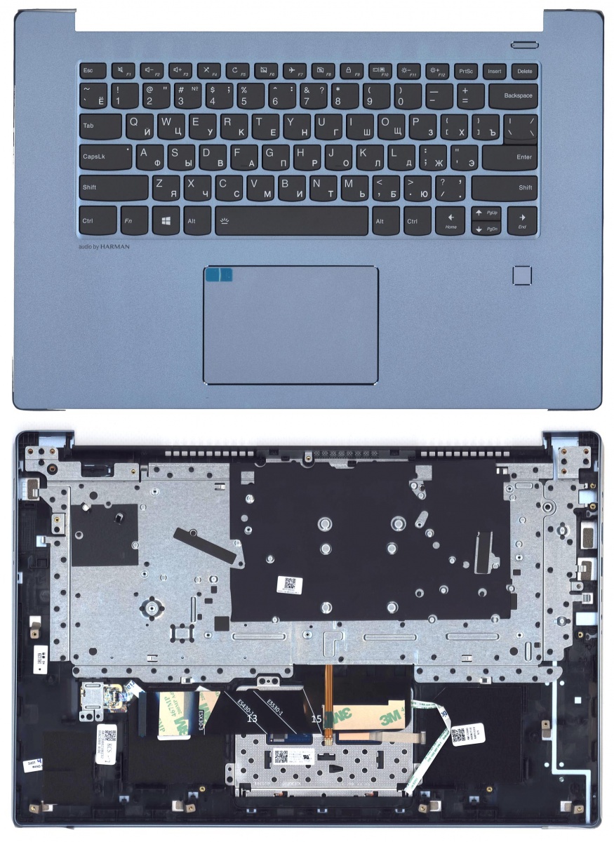 Клавиатура OEM для ноутбука Lenovo IdeaPad 530S-15IKB