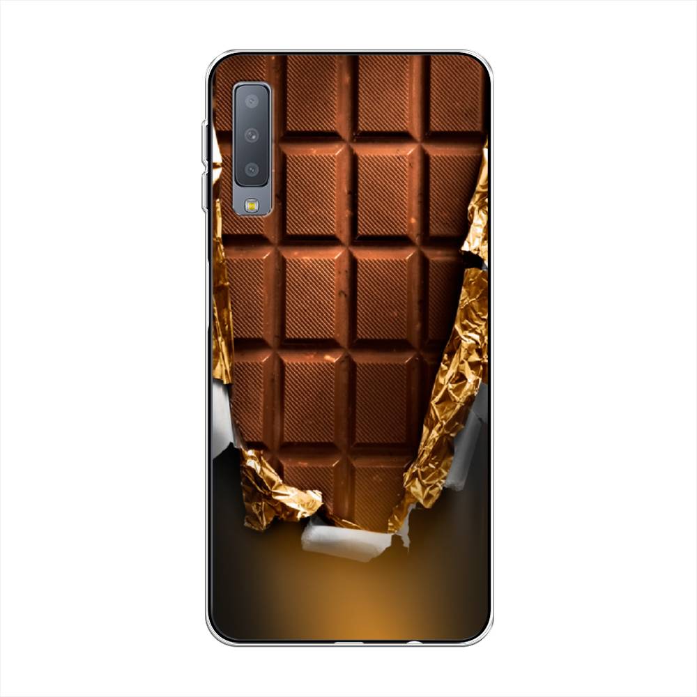 

Чехол Awog "Шоколадка" для Samsung Galaxy A7 2018, 26750-10