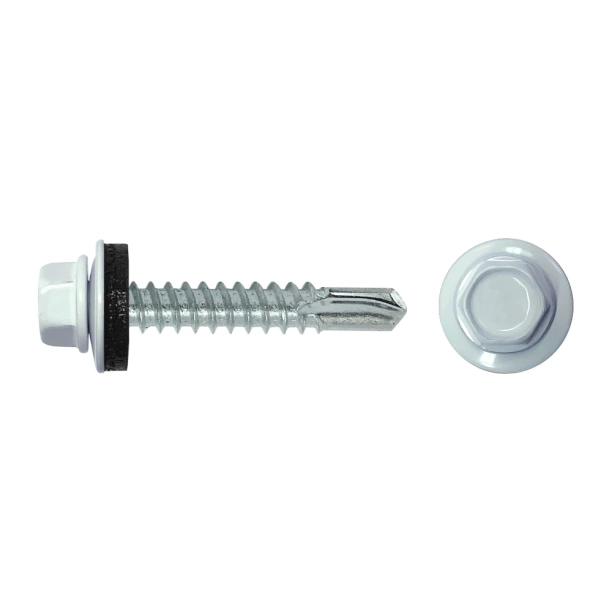 

Кровельные саморезы FIXBERG 5,5х32 мм 60 шт RAL9003