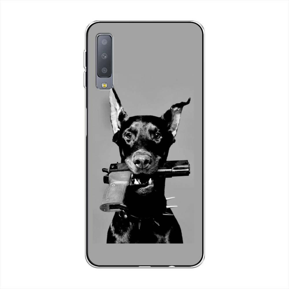 

Чехол Awog "Доберман" для Samsung Galaxy A7 2018