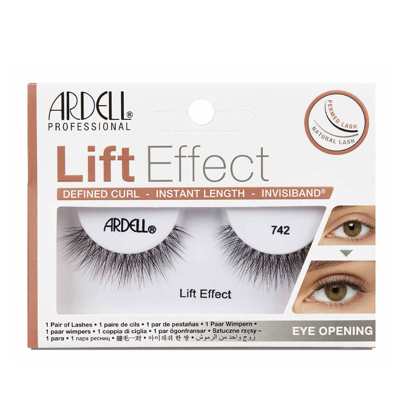 Ресницы накладные №742 Ardell Lift Effect (Цв: Black) 100041793019