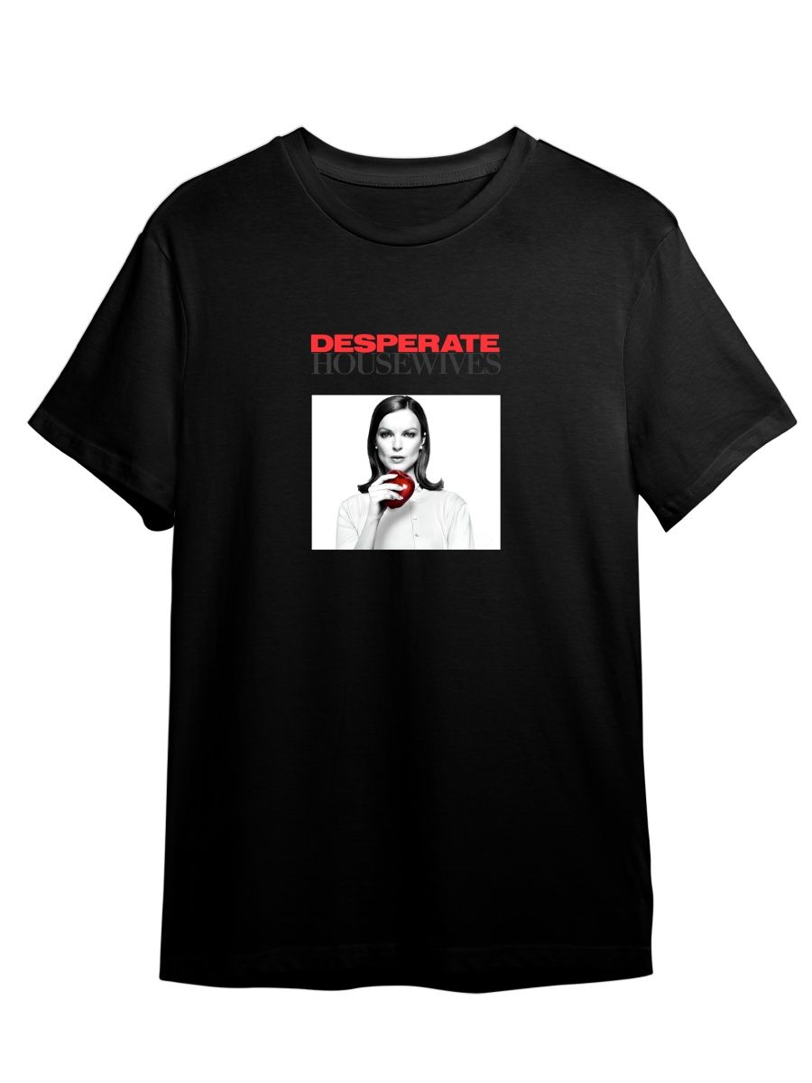 

Футболка унисекс СувенирShop Отчаянные домохозяйки/Desperate Housewives 9 черная XL, Черный, "Отчаянные домохозяйки/Desperate Housewives" 9
