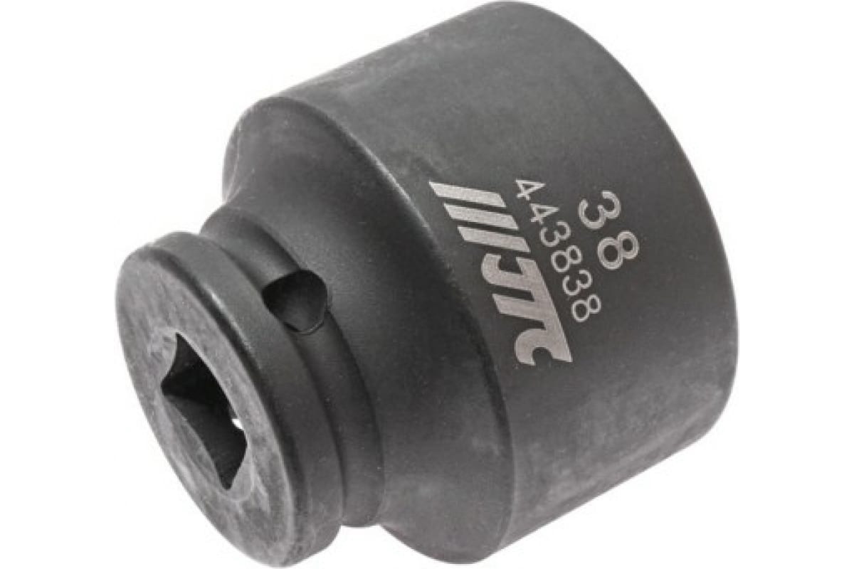 

Головка Торцевая 1/2" 38Мм Ударная L=48Мм Jtc Jtc-443838