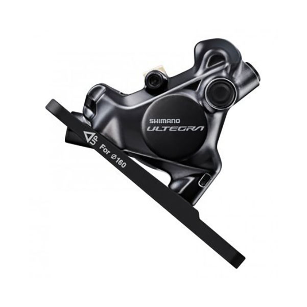 

Калипер гидравлический Ultegra, R8170, передн., flat mount, с адаптером на 140/160мм, поли, Черный
