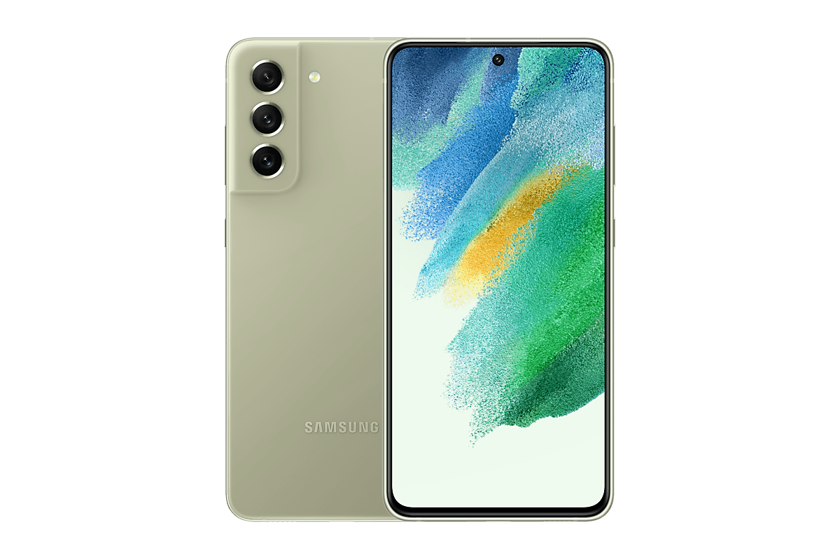 Смартфон Samsung Galaxy S21FE 6/128GB Light Green (SM-G990BLGDSKZ)