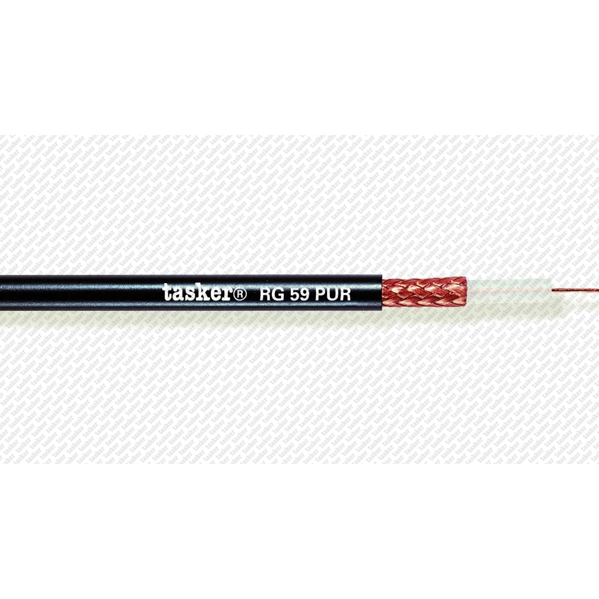

Антенный кабель в нарезку Tasker RG 59 PUR, RG 59 PUR