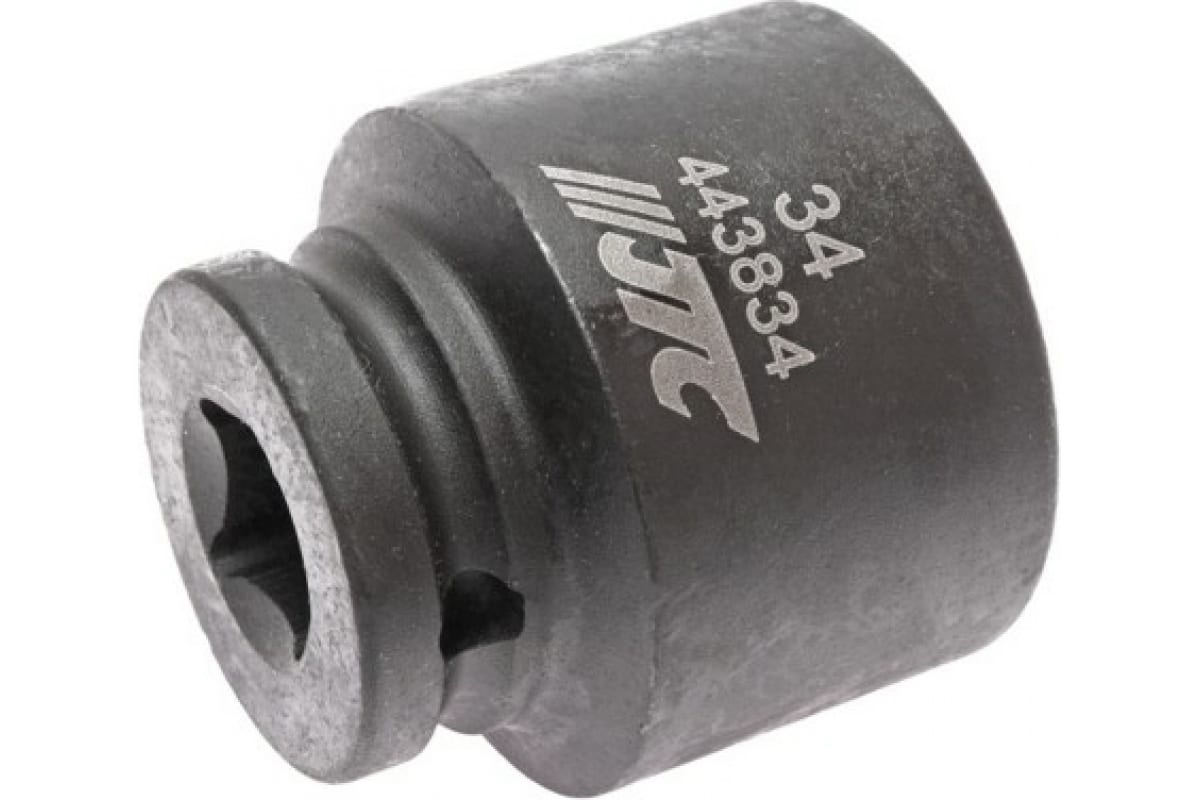 

Головка Торцевая 1/2" 34Мм Ударная L=48Мм Jtc Jtc-443834