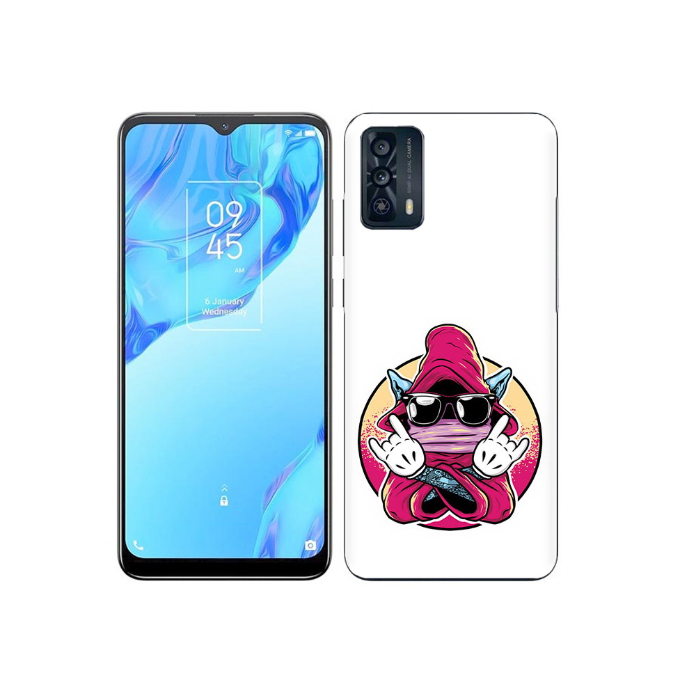 

Чехол MyPads Tocco для TCL 20B йоу, Прозрачный, Tocco