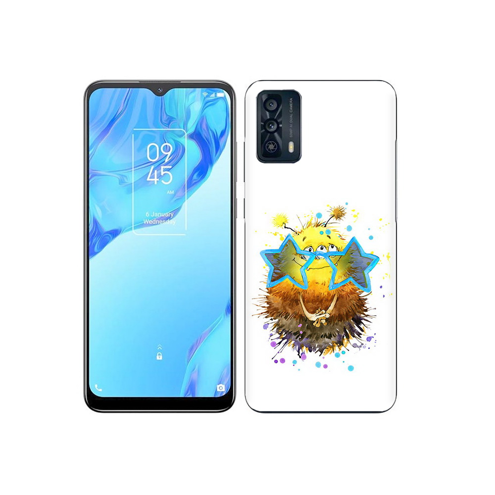 

Чехол MyPads Tocco для TCL 20B Буня, Прозрачный, Tocco