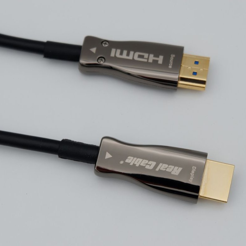 Кабель HDMI - HDMI оптоволоконные Real Cable HD-OPTIC 20.0m