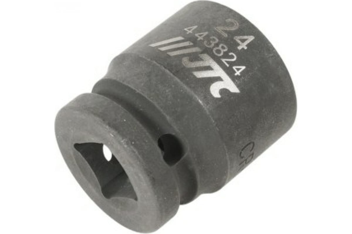 

Головка Торцевая 1/2" 24Мм Ударная L=38Мм Jtc Jtc-443824
