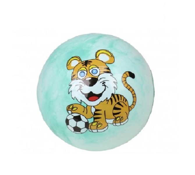 Купить Мяч детский Животные an03217 25 см, NoBrand,