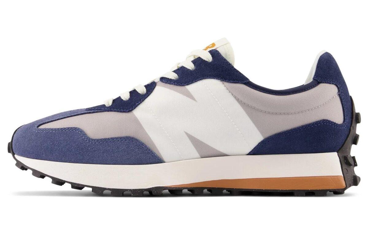 

Кроссовки унисекс New Balance NB 327 OC синие 38.5 EU, Синий, NB 327 OC