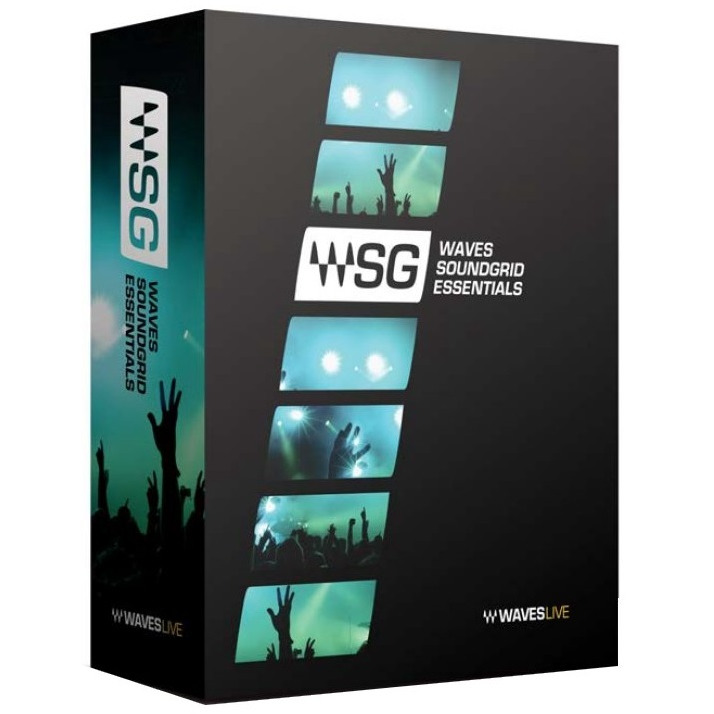 

Программное обеспечение для студии WAVES Sound Grid Essentials, Sound Grid Essentials