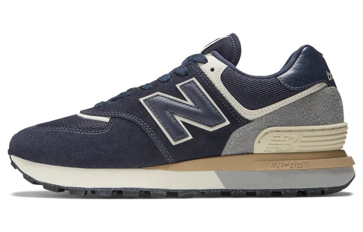 

Кроссовки унисекс New Balance NB 574 Legacy синие 40 EU, Синий, NB 574 Legacy