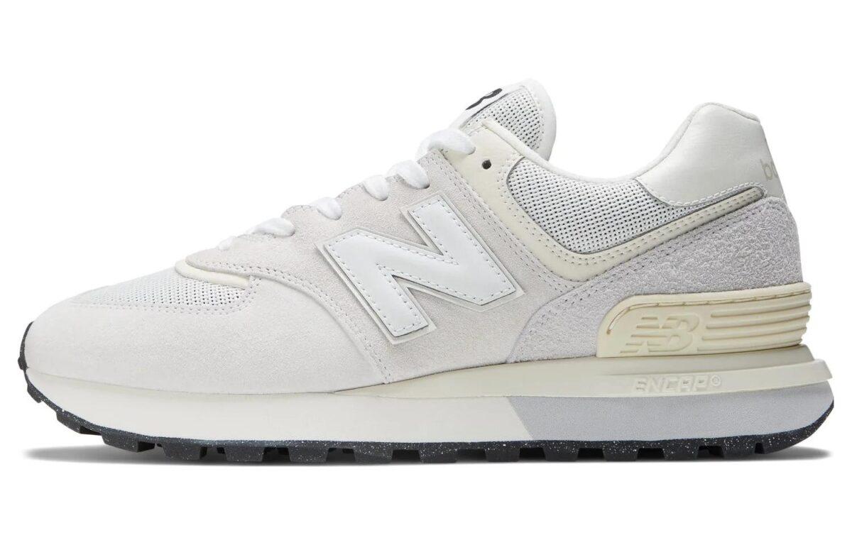 

Кроссовки унисекс New Balance NB 574 Legacy белые 44 EU, Белый, NB 574 Legacy