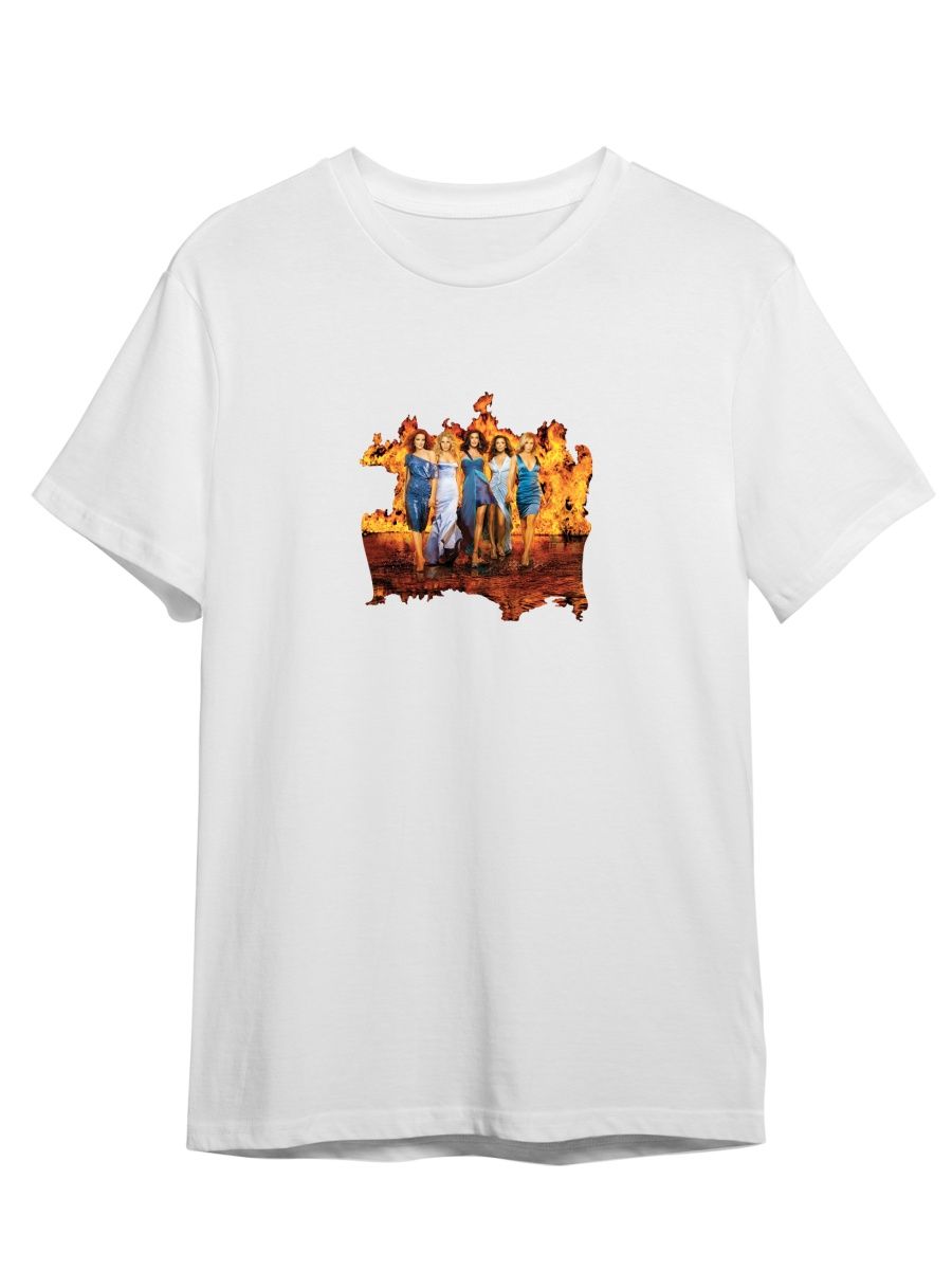 

Футболка унисекс СувенирShop Отчаянные домохозяйки/Desperate Housewives 7 белая M, Белый, "Отчаянные домохозяйки/Desperate Housewives" 7