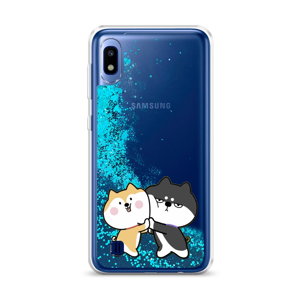 

Чехол Awog на Samsung Galaxy A10 "Обнимашки акита", Разноцветный, 27993-1