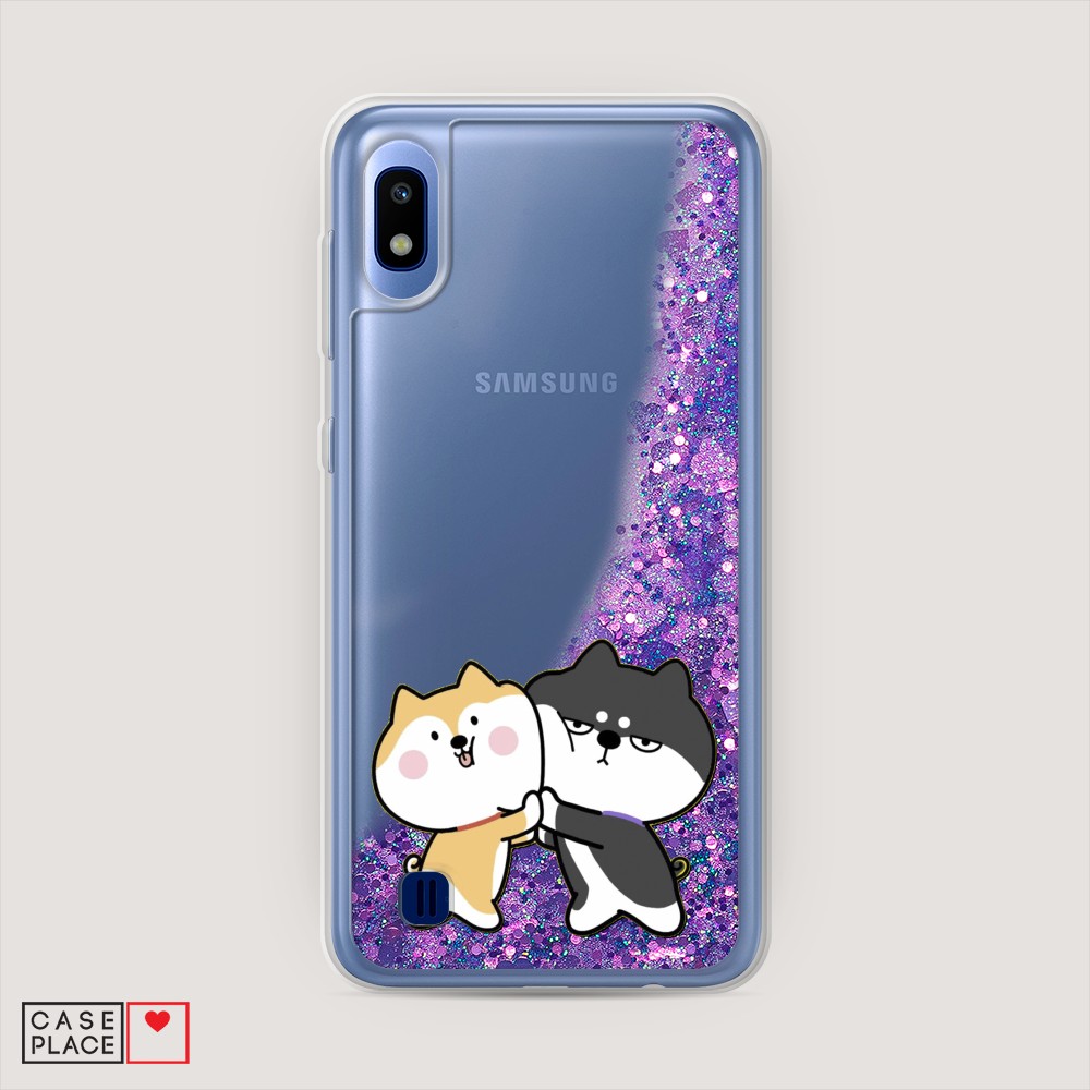 

Чехол Awog на Samsung Galaxy A10 "Обнимашки акита", Разноцветный, 27992-1