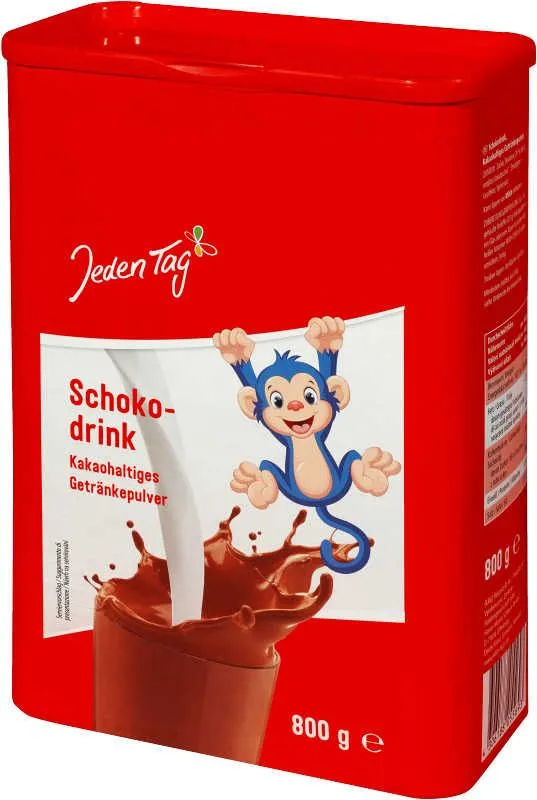 

Шоколадный напиток Jeden Tag Schoko-drink, 800 г