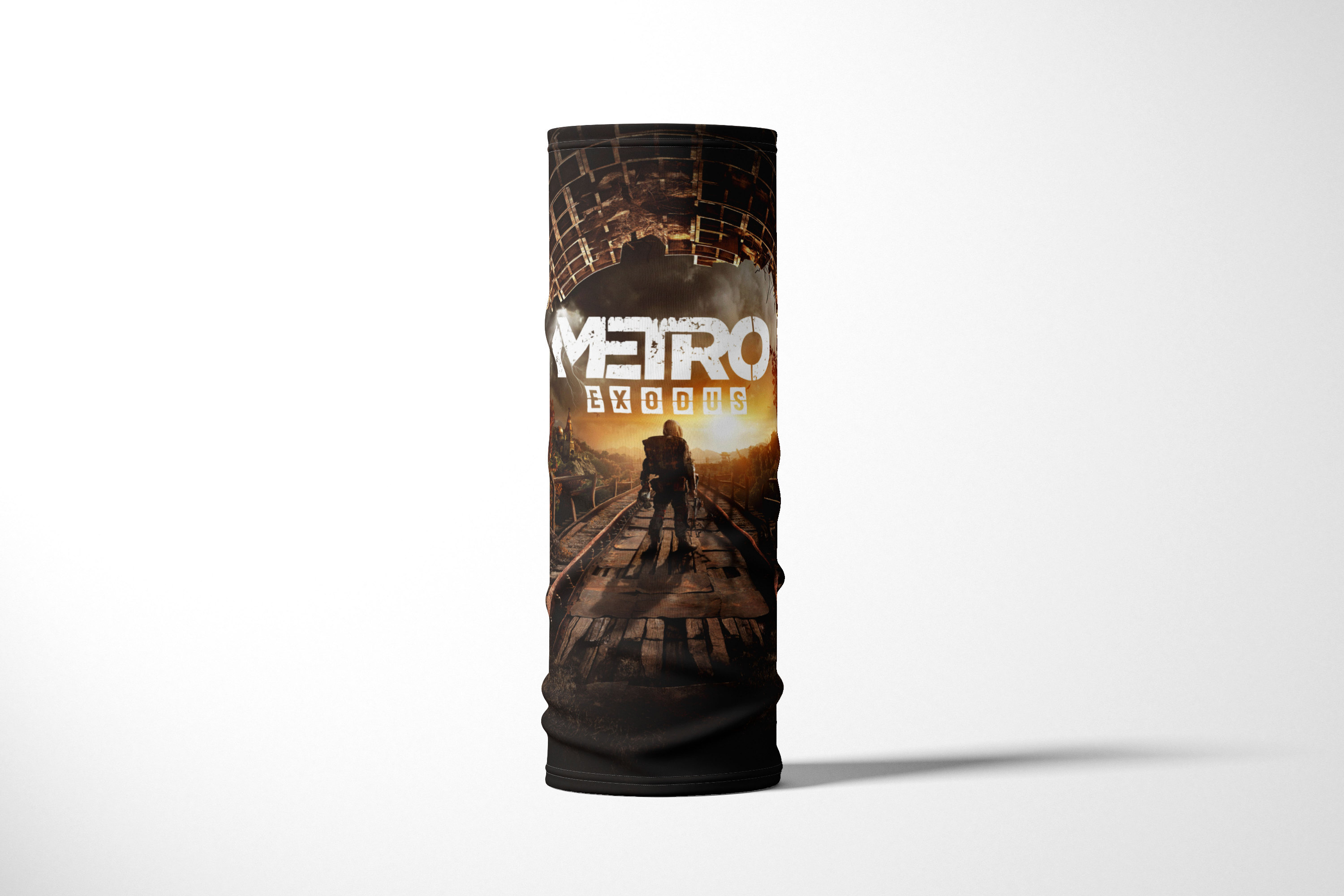 

Бандана / Бафф / Снуд-трансформер / Геймерам / Metro EXODUS МЕТРО ИСХОД, Разноцветный, BBuffVM_VM1613093