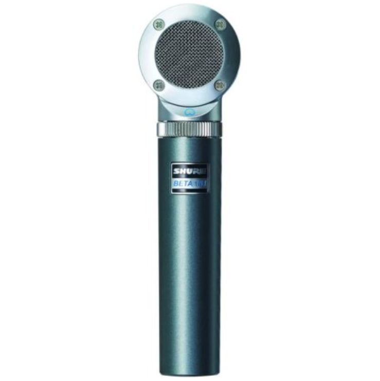 

Микрофон инструментальный универсальный Shure BETA181 S серый, BETA181 S