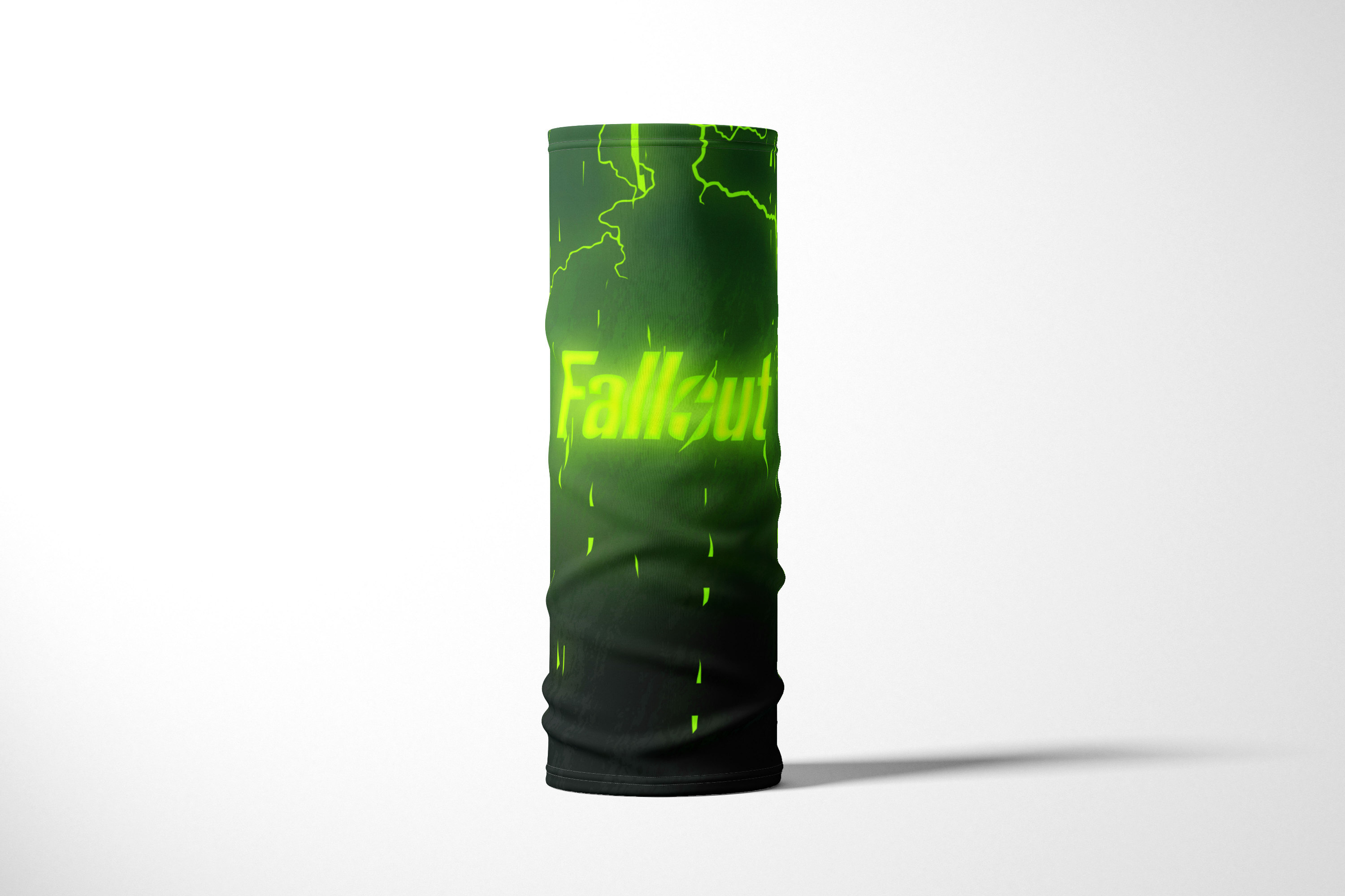 

Бандана / Бафф / Снуд-трансформер / Геймерам / Fallout RADSTORM, Черный;желтый, BBuffVM_VM1612879
