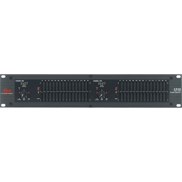 

Эквалайзер DBX 1215, 1215