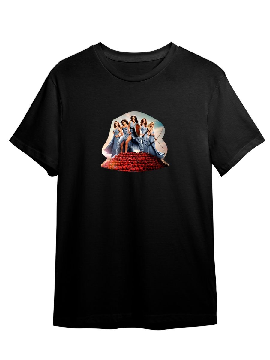 

Футболка унисекс СувенирShop Отчаянные домохозяйки/Desperate Housewives 6 черная XL, Черный, "Отчаянные домохозяйки/Desperate Housewives" 6