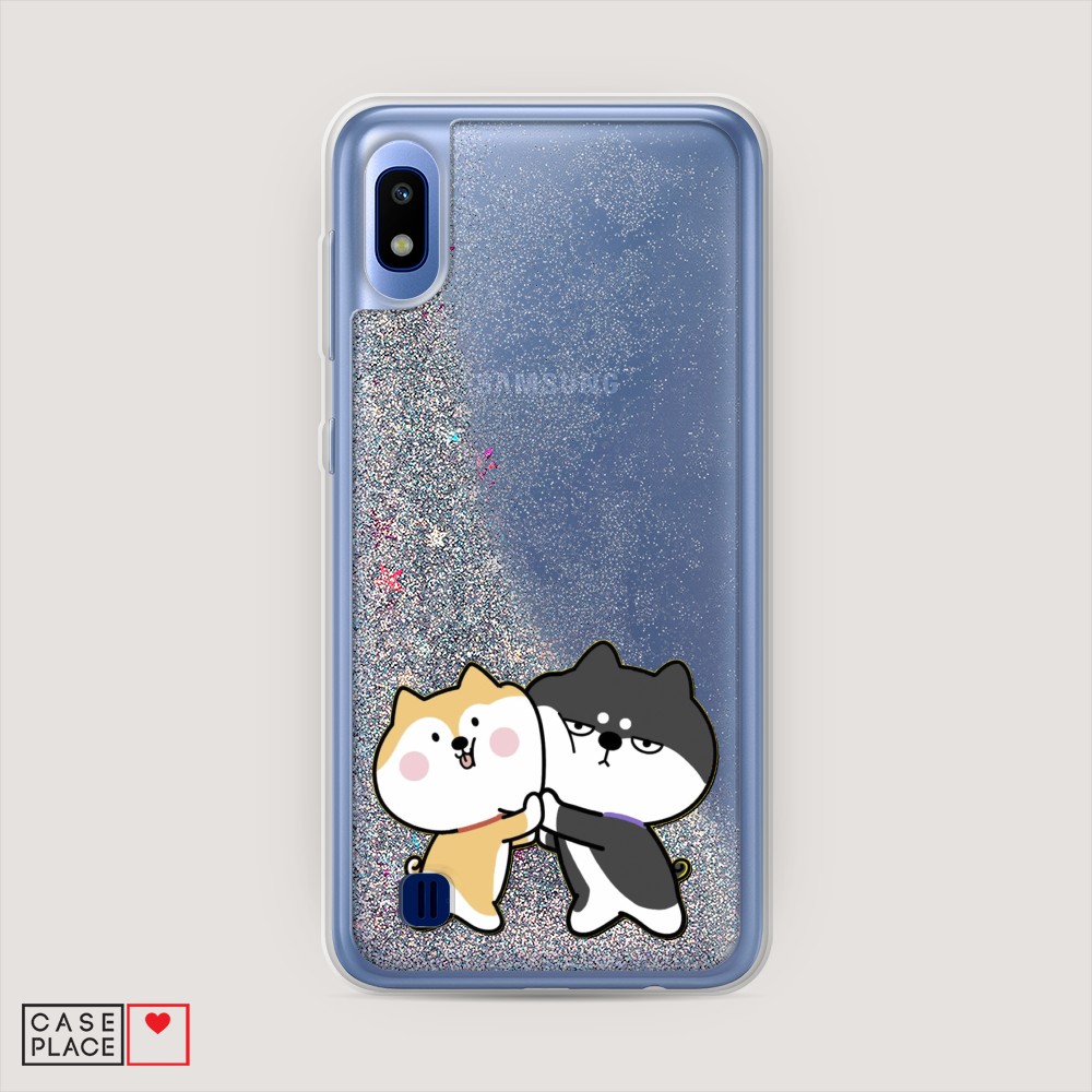 

Чехол Awog на Samsung Galaxy A10 "Обнимашки акита", Разноцветный, 27991-1
