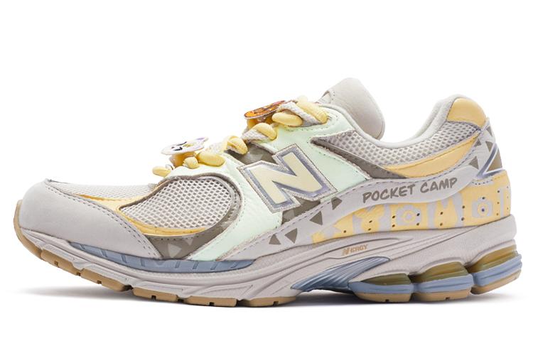 

Кроссовки унисекс New Balance NB 2002R белые 45 EU, Белый, NB 2002R