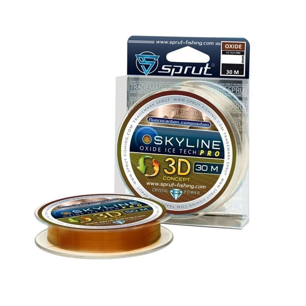 

Леска для зимней рыбалки Sprut SKYLINE 3D IceTech PRO indigo (0,255mm/30m), 1 штука (1 /, Skyline 3D IceTech pro