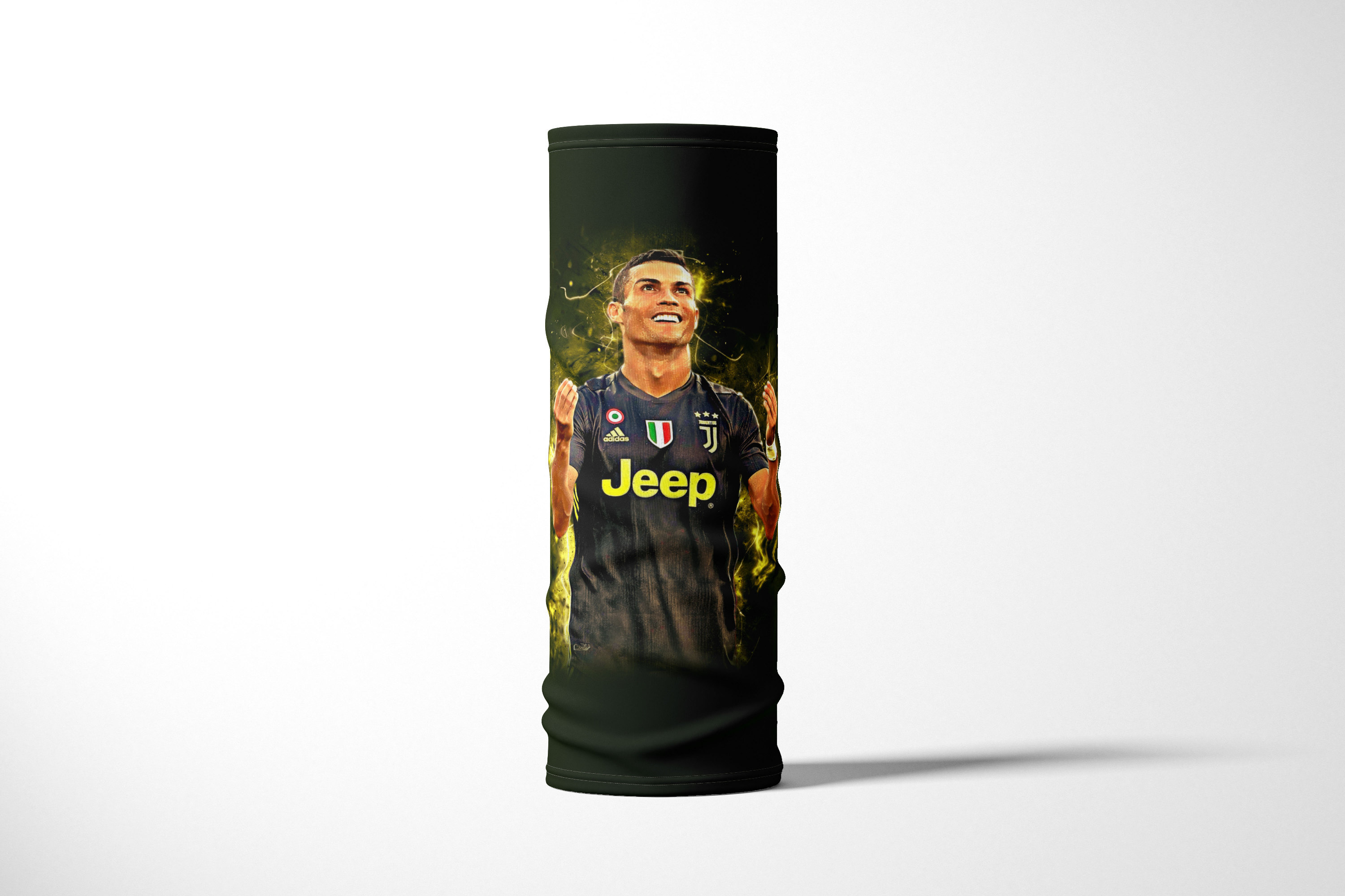 

Бандана / Бафф / Снуд-трансформер / Футбол / Juventus RONALDO JUVE SPORT, Разноцветный, BBuffVM_VM1612717