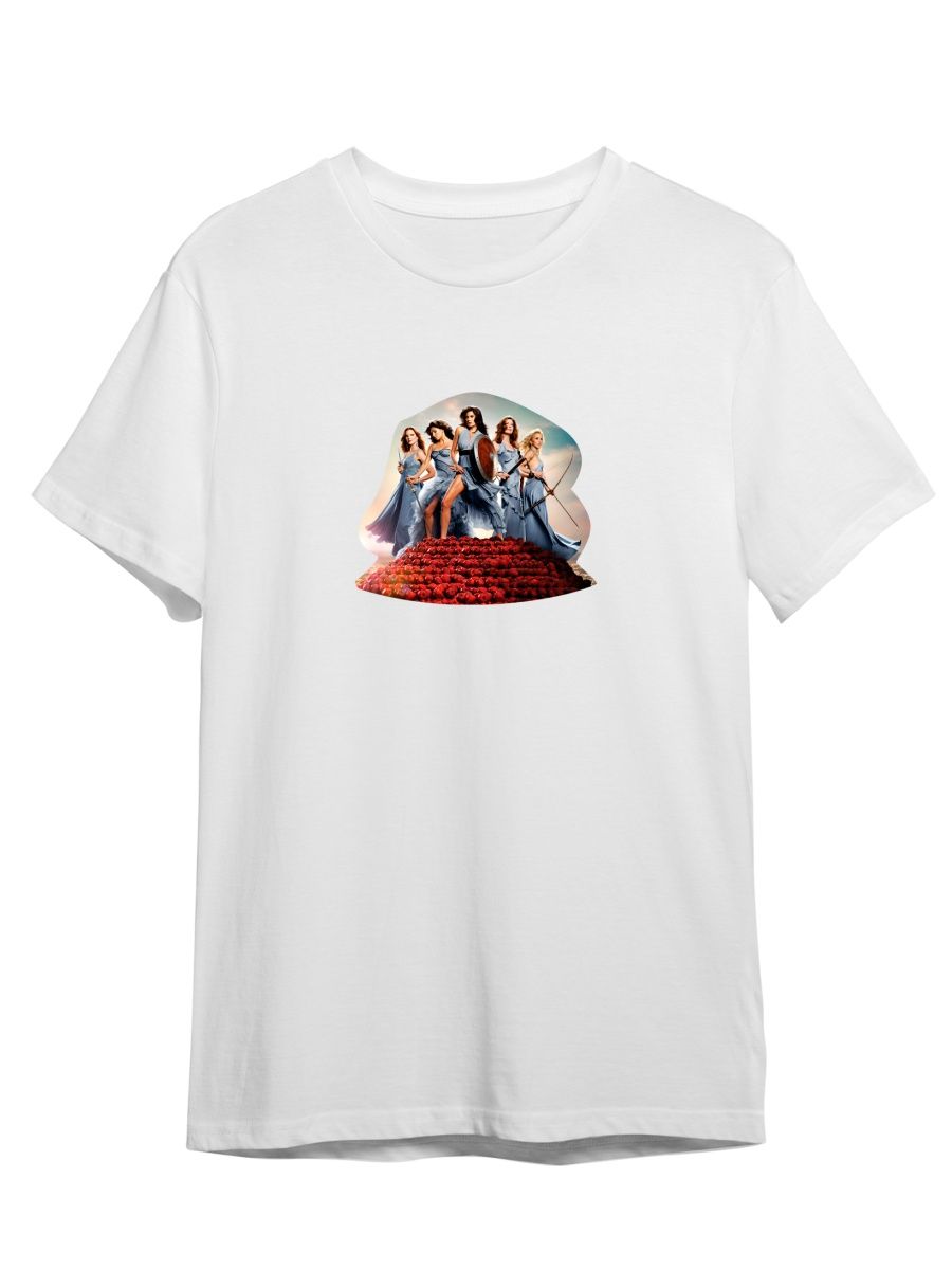 

Футболка унисекс СувенирShop Отчаянные домохозяйки/Desperate Housewives 6 белая XL, Белый, "Отчаянные домохозяйки/Desperate Housewives" 6