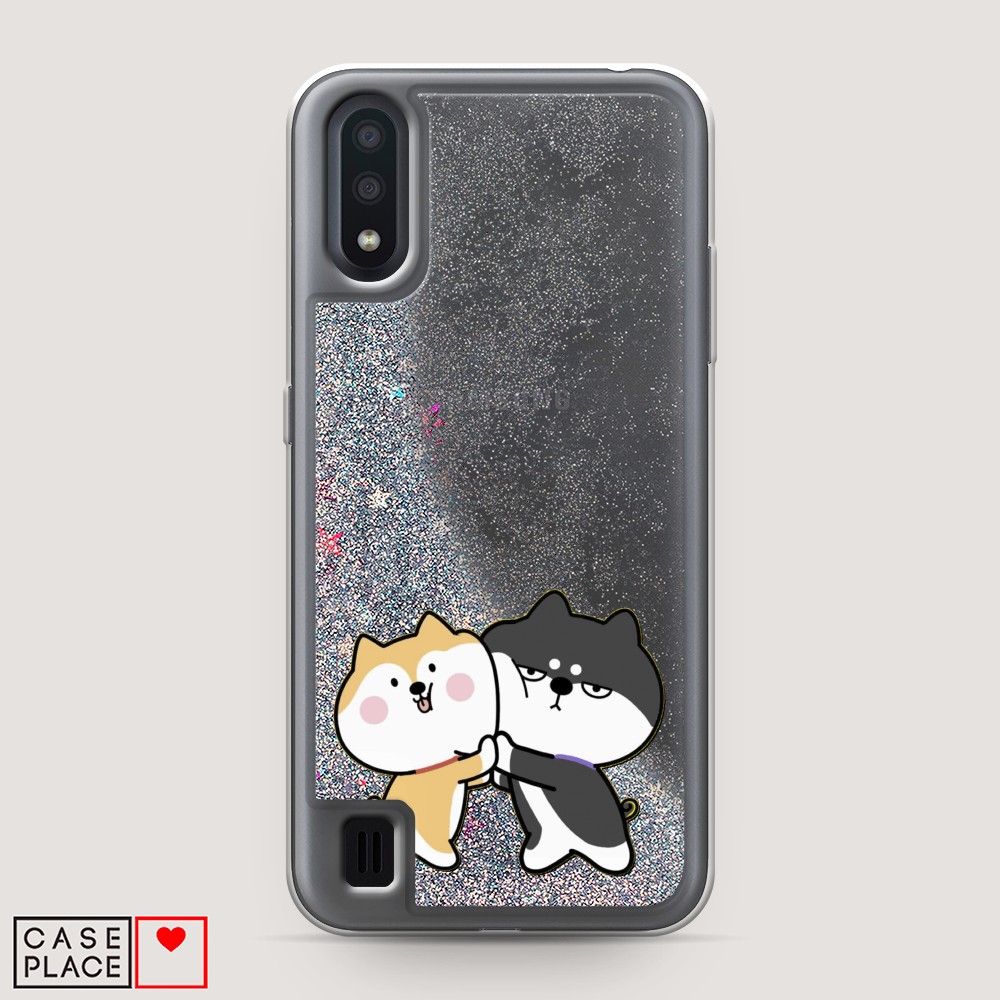 Чехол Awog на Samsung Galaxy A01 