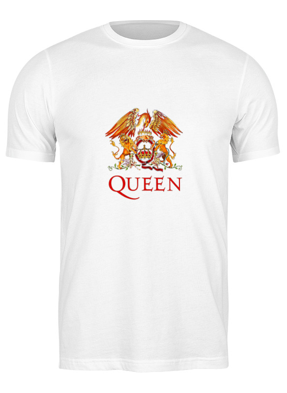 

Футболка мужская Printio Queen group белая M, Белый, Queen group