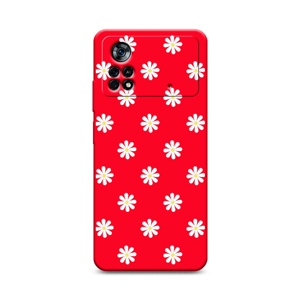 

Чехол Awog "Маленькие ромашки" на Xiaomi POCO X4 Pro 5G, 313153-1