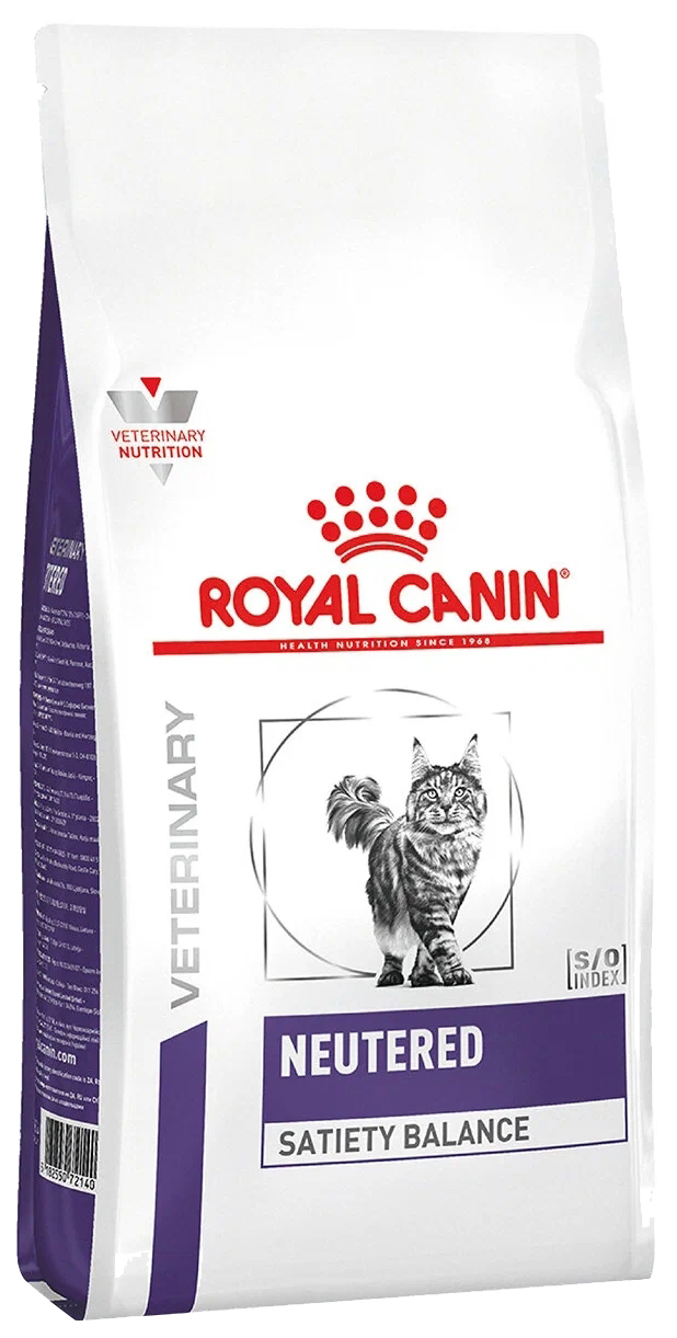 фото Сухой корм для кошек royal canin neutered satiety balance, 2 шт по 8 кг