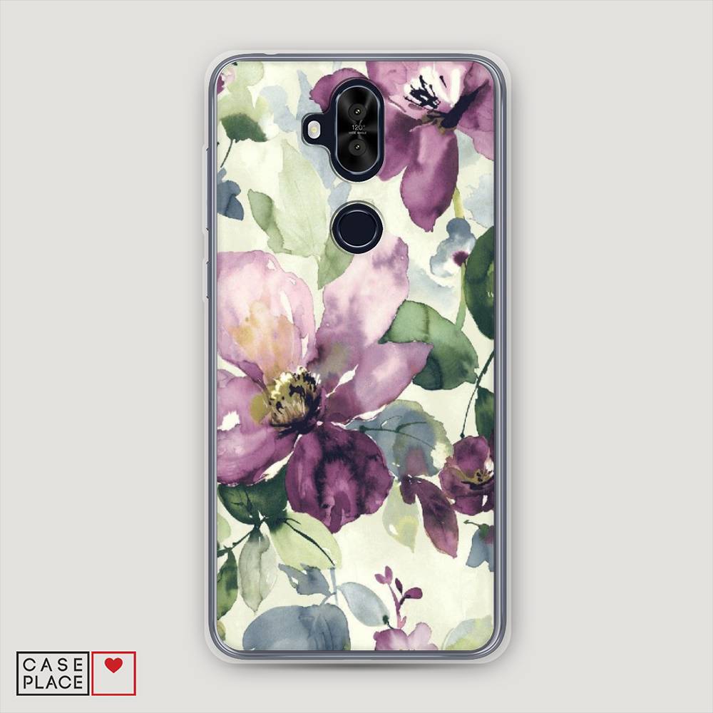 

Чехол Awog "Сиреневые цветы-акварель" для Asus Zenfone 5 Lite (ZC600KL), 43150-10