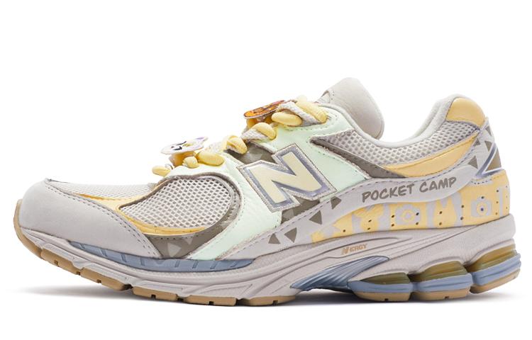 

Кроссовки унисекс New Balance NB 2002R белые 40 EU, Белый, NB 2002R