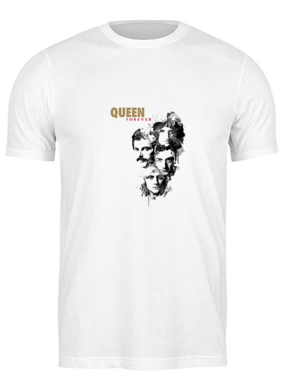 

Футболка мужская Printio Queen group белая M, Белый, Queen group