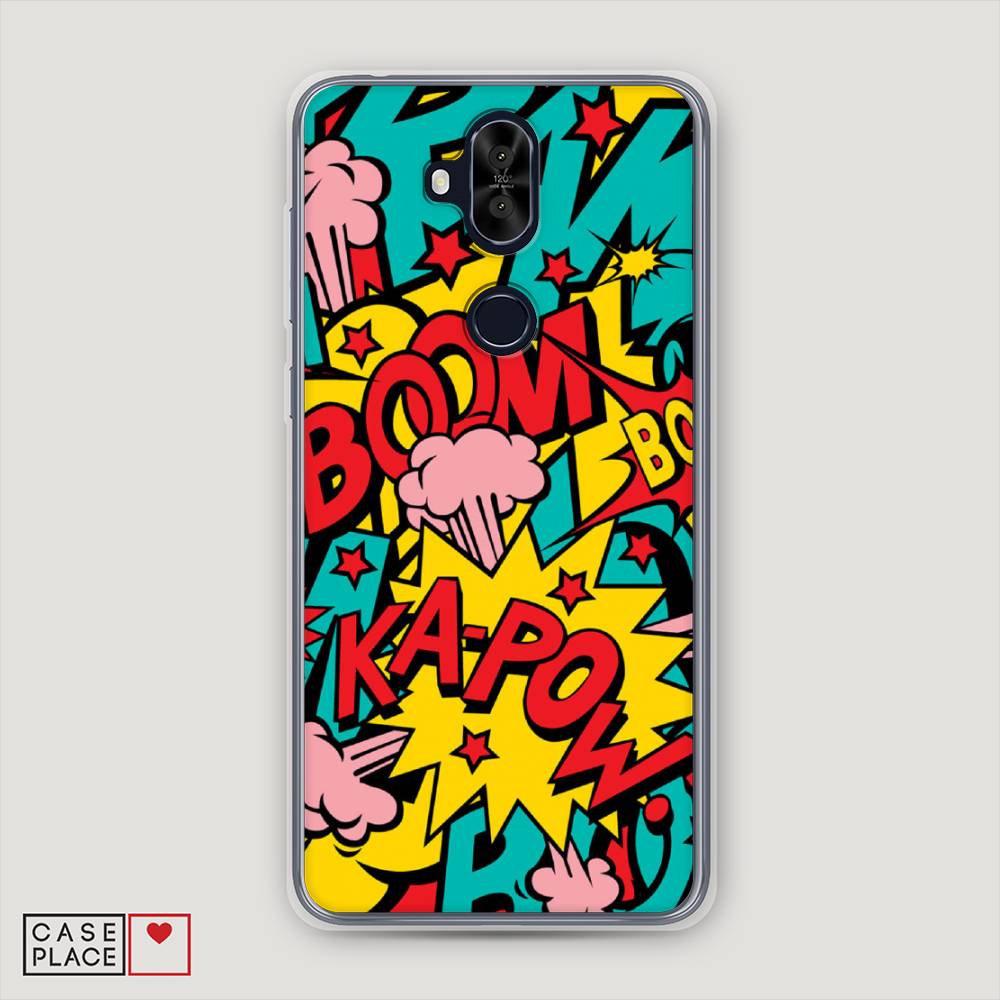 

Чехол Awog "Постер pop art" для Asus Zenfone 5 Lite (ZC600KL), 43150-9
