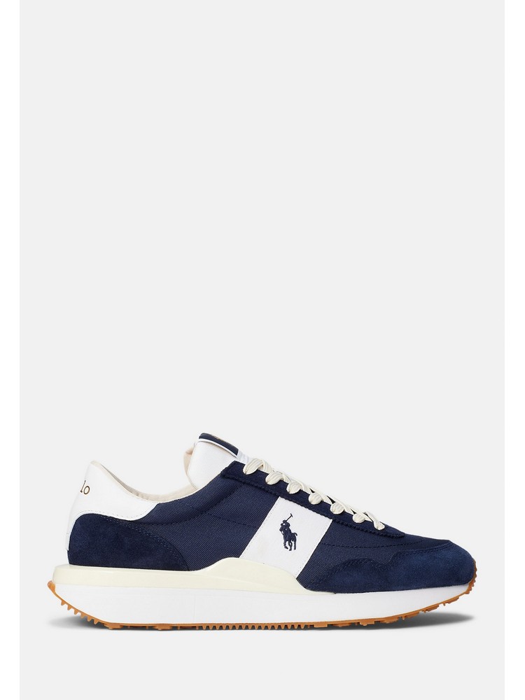 

Кроссовки мужские Polo Ralph Lauren PO215O01S синие 39.5 EU, Синий, PO215O01S