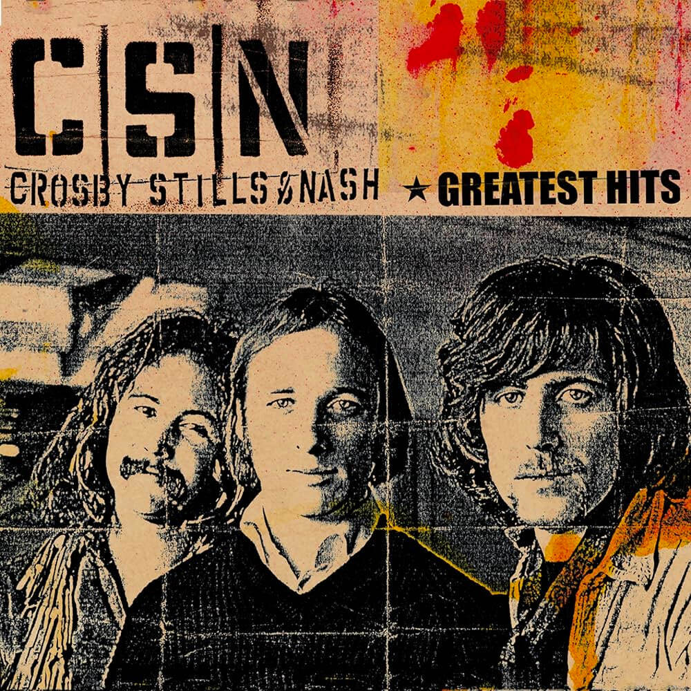 

Crosby Stills & Nash Greatest Hits (2LP)